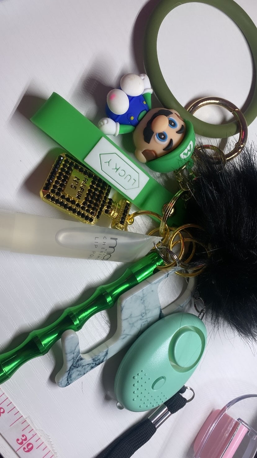 Self-defense keychain