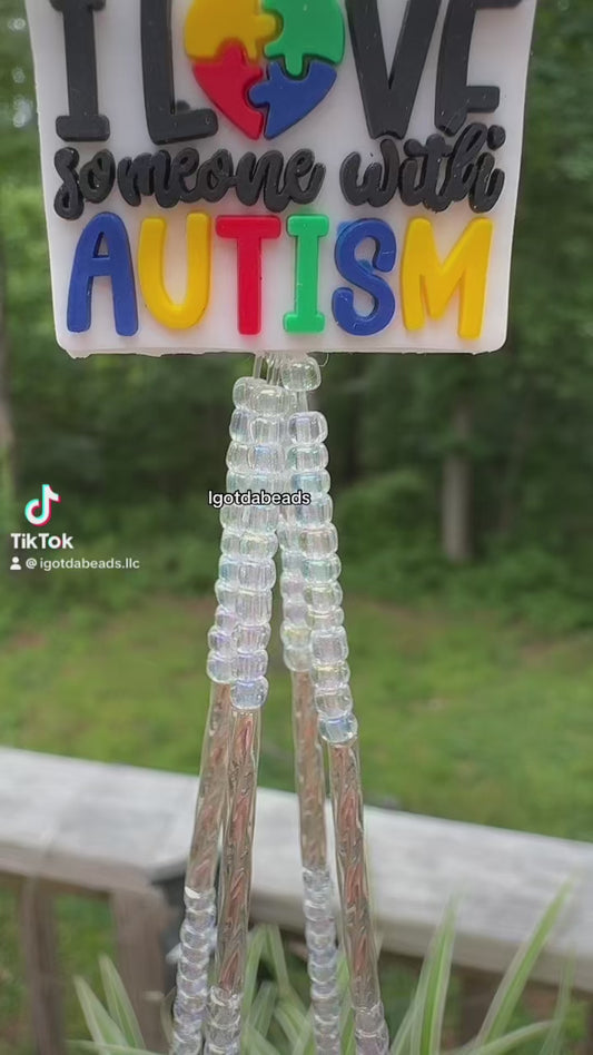 Autism plant hanger