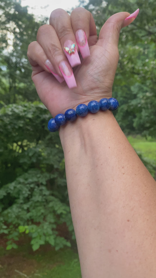 Blue custom-made love handpiece