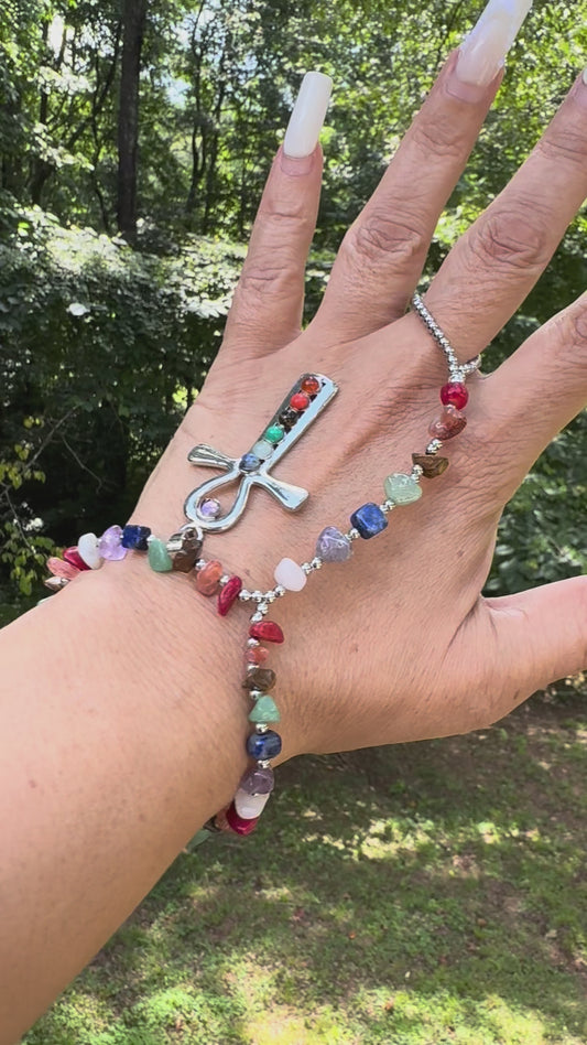 Custom made one of a kind hand adornment