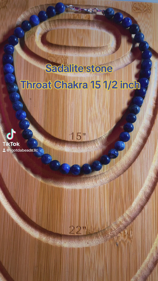Unisex Throat Chakra