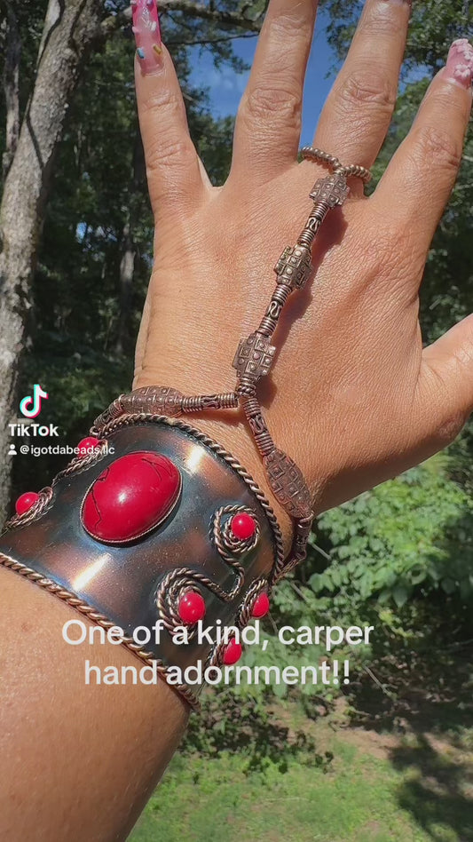Custom-made carper handpiece