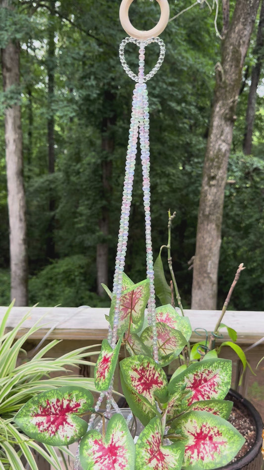 Twinkle plant hanger