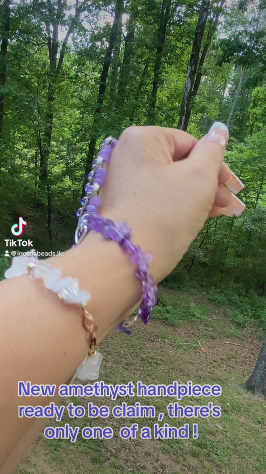 Amethyst handpiece