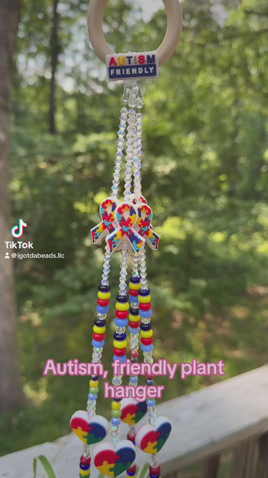 Autism Plant hangers